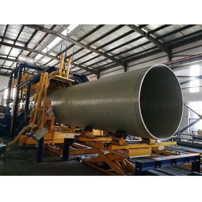 Pluoštu sustiprintas vamzdis